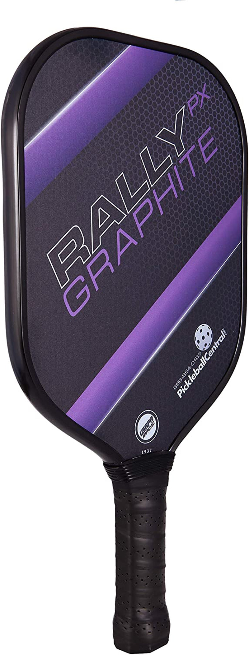 Pickleball Paddle – Rally Graphite Pickleball Paddle | Composite Honeycomb Core, Graphite Carbon Fiber Face | Lightweight | Pickleball Sets, Pickleballs, Paddle Covers Available | USAPA Approved