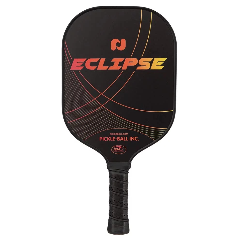 Champion Eclipse Graphite Complete Pickleball Set | Includes 3.0 Portable Net System + 4 Graphite Pickleball Paddles + 4 Outdoor Pickleballs + Pickleball Duffel Bag + USAPA Rulebook