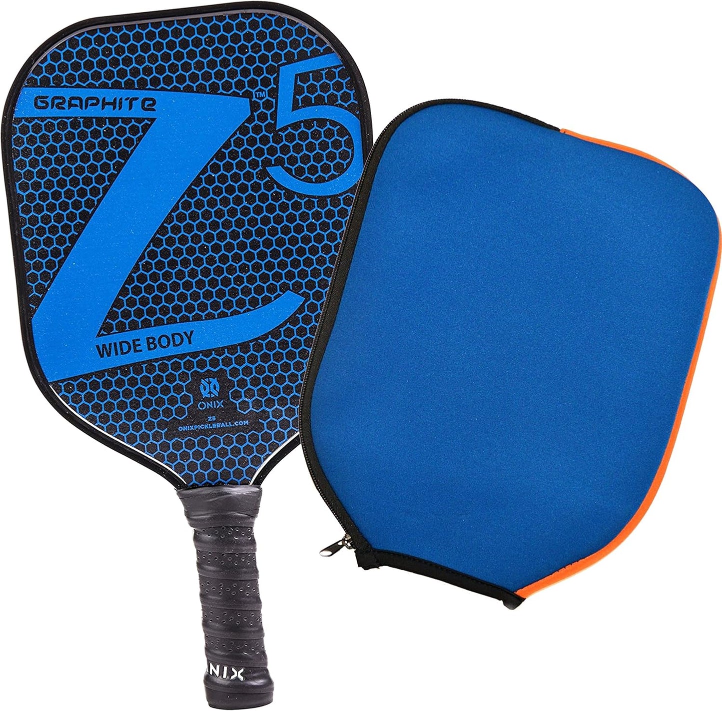 Z5 Graphite Pickleball Paddle with Cushion Grip and Paddle Cover