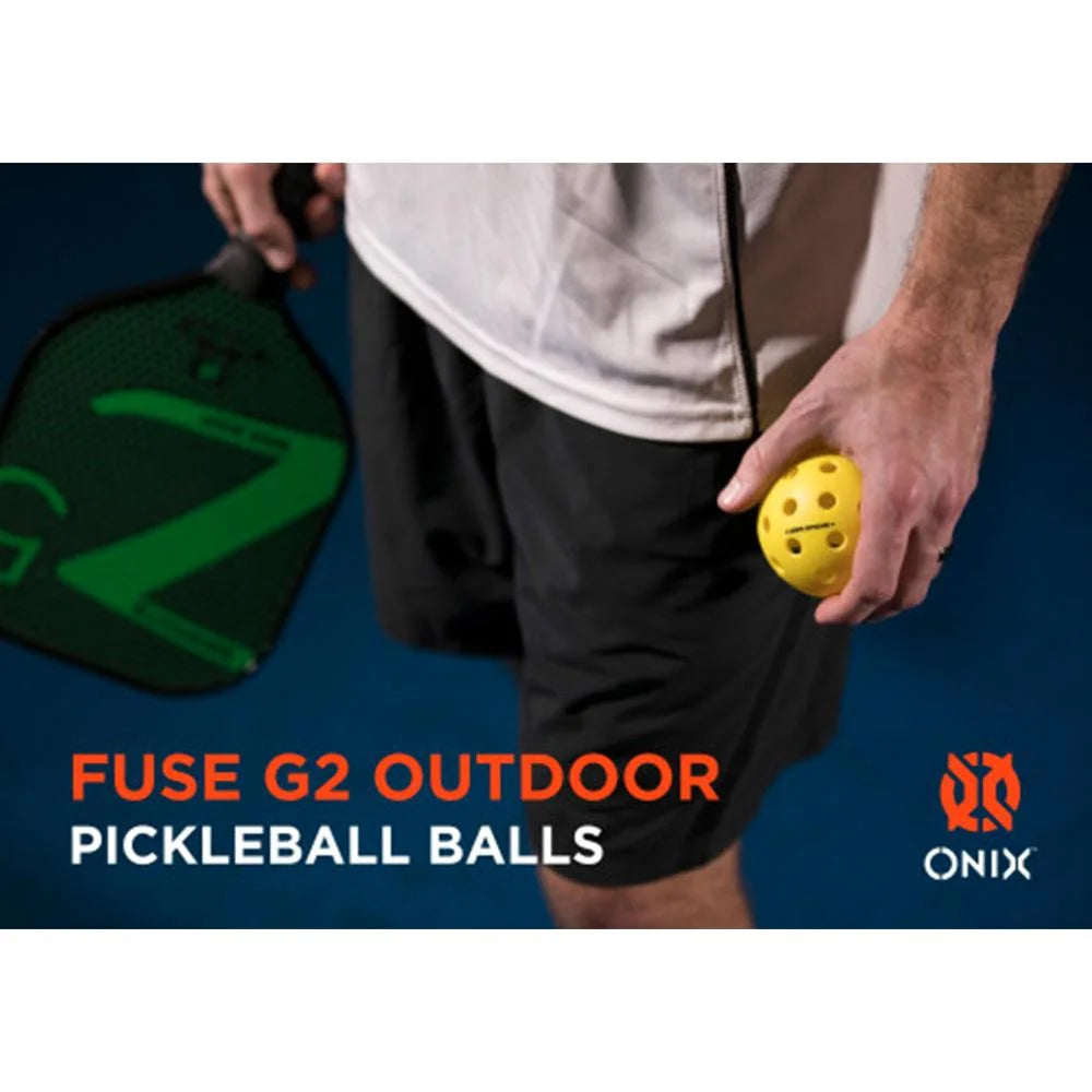 Fuse G2 Pickleball Balls, 3 Pack