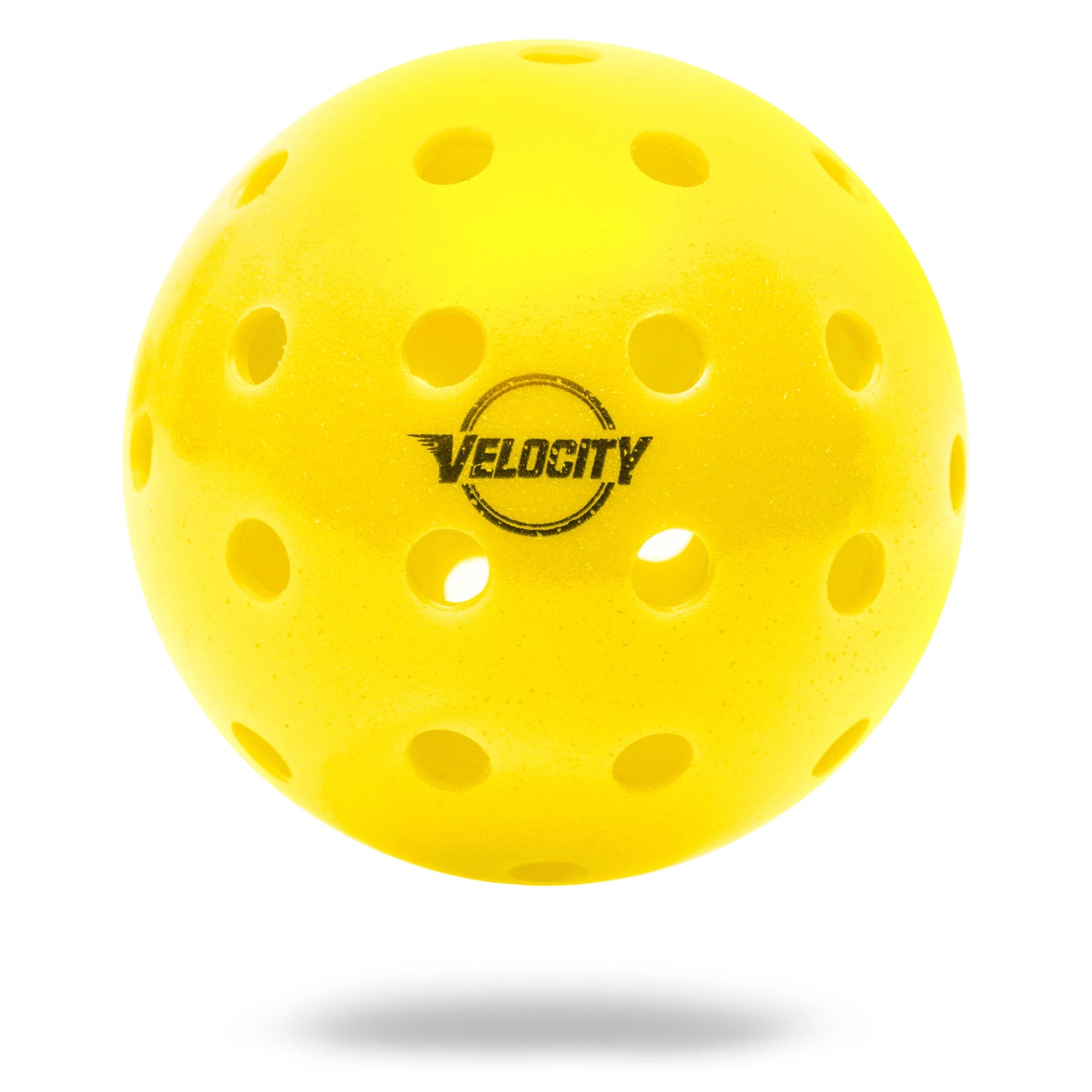 Outdoor 3 Count Yellow Pickleball Balls | USAPA Approved 40 Hole