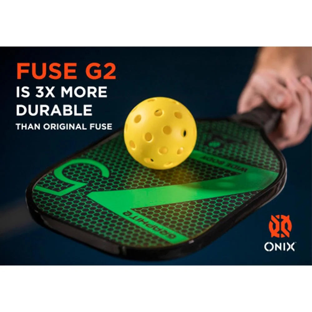 Fuse G2 Pickleball Balls, 3 Pack