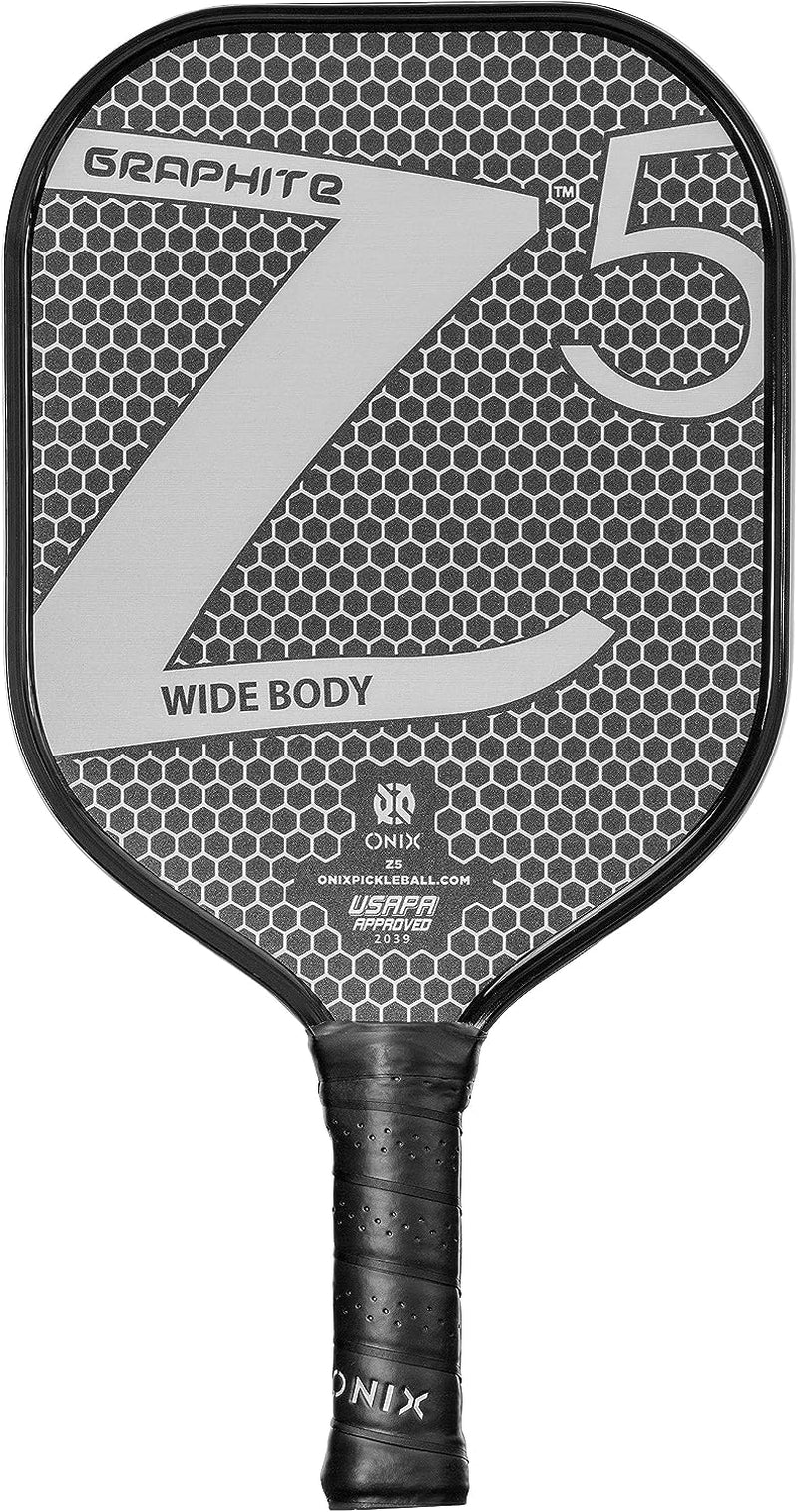 Graphite MOD Z5 Graphite Carbon Fiber Pickleball Paddles with Cushion Comfort Pickleball Paddle Grip