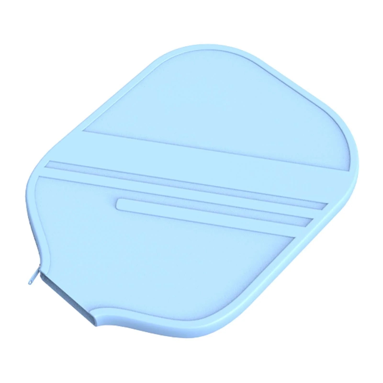 Pickleball Racket Cover Durable Silicone Protective Table Tennis Paddle Case Blue