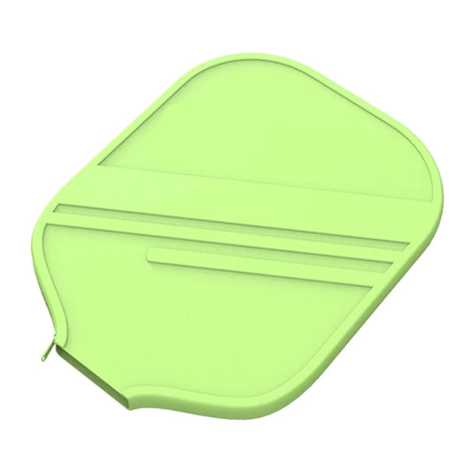 Pickleball Racket Cover Durable Silicone Protective Table Tennis Paddle Case Green