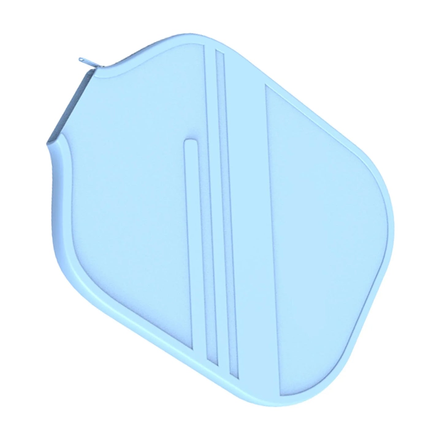 Pickleball Racket Cover Durable Silicone Protective Table Tennis Paddle Case Blue