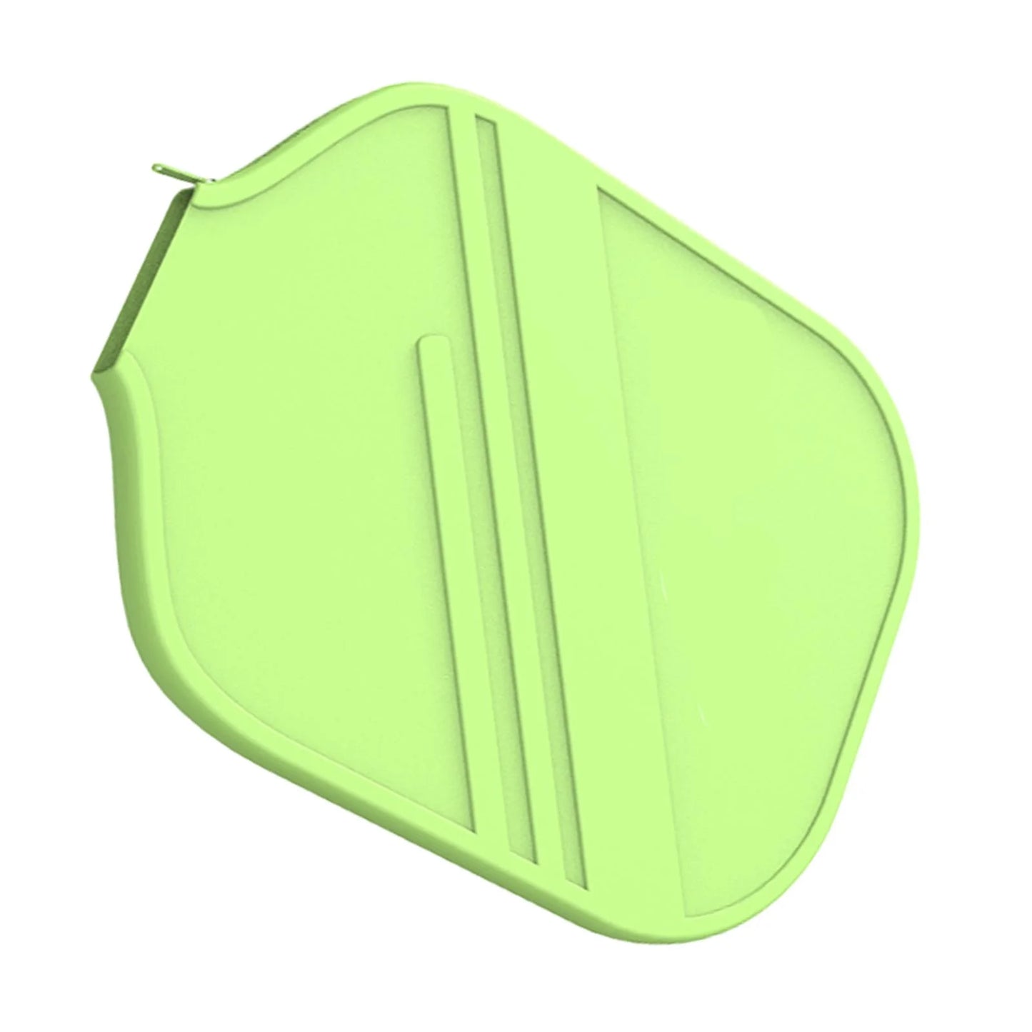 Pickleball Racket Cover Durable Silicone Protective Table Tennis Paddle Case Green