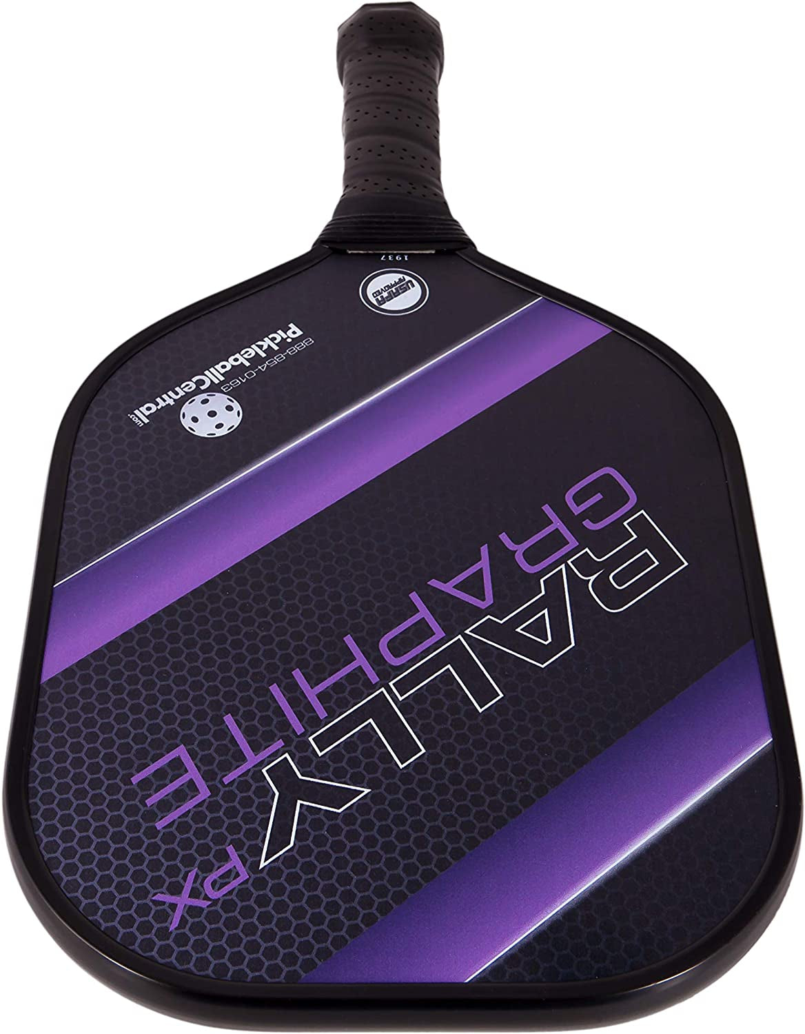 Pickleball Paddle – Rally Graphite Pickleball Paddle | Composite Honeycomb Core, Graphite Carbon Fiber Face | Lightweight | Pickleball Sets, Pickleballs, Paddle Covers Available | USAPA Approved