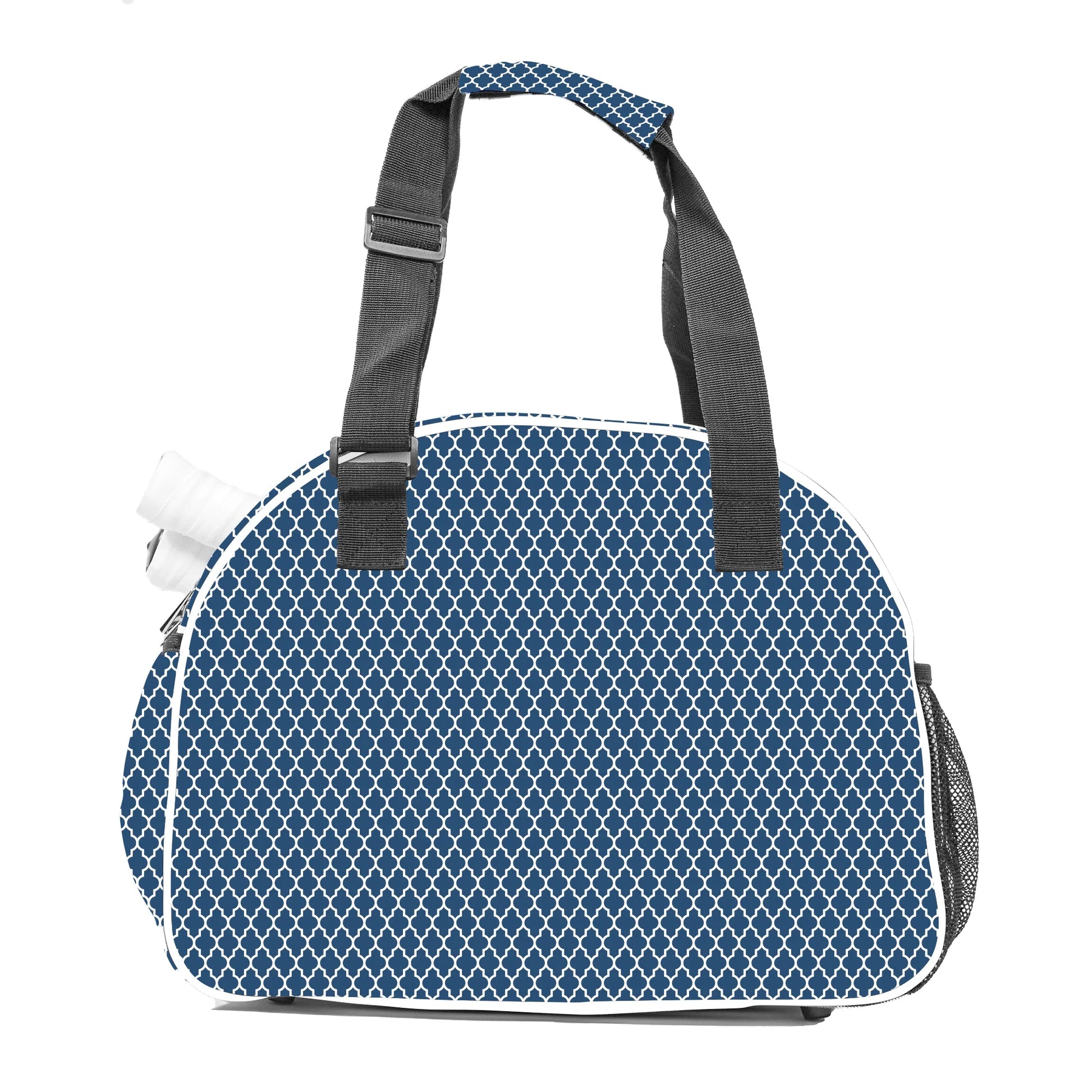 Pik’Le’Ball Women’S Premium Pickleball Bag. the Original Pickleball Tote. Water Bottle Holder, Racquet/Paddle Case, Fits More than 2 Paddles. Athletic Bag, Sling Bag (Blue Classy)