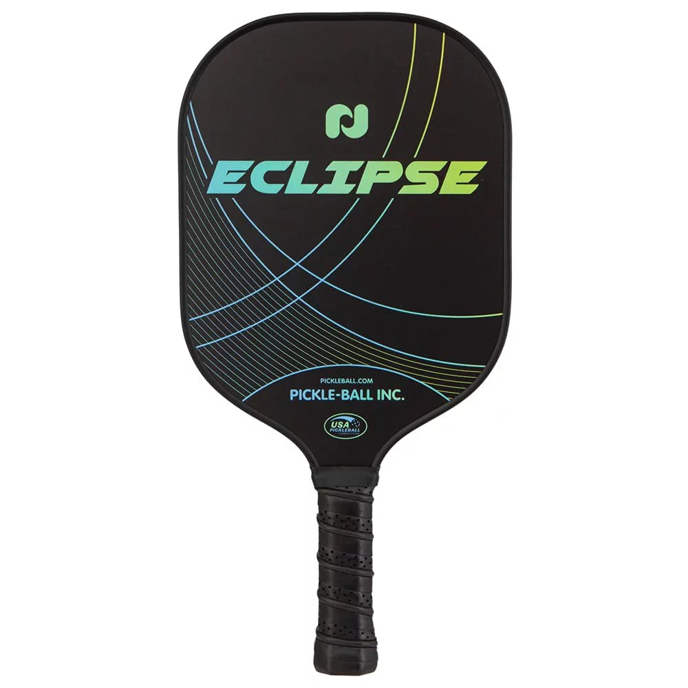 Champion Eclipse Graphite Complete Pickleball Set | Includes 3.0 Portable Net System + 4 Graphite Pickleball Paddles + 4 Outdoor Pickleballs + Pickleball Duffel Bag + USAPA Rulebook