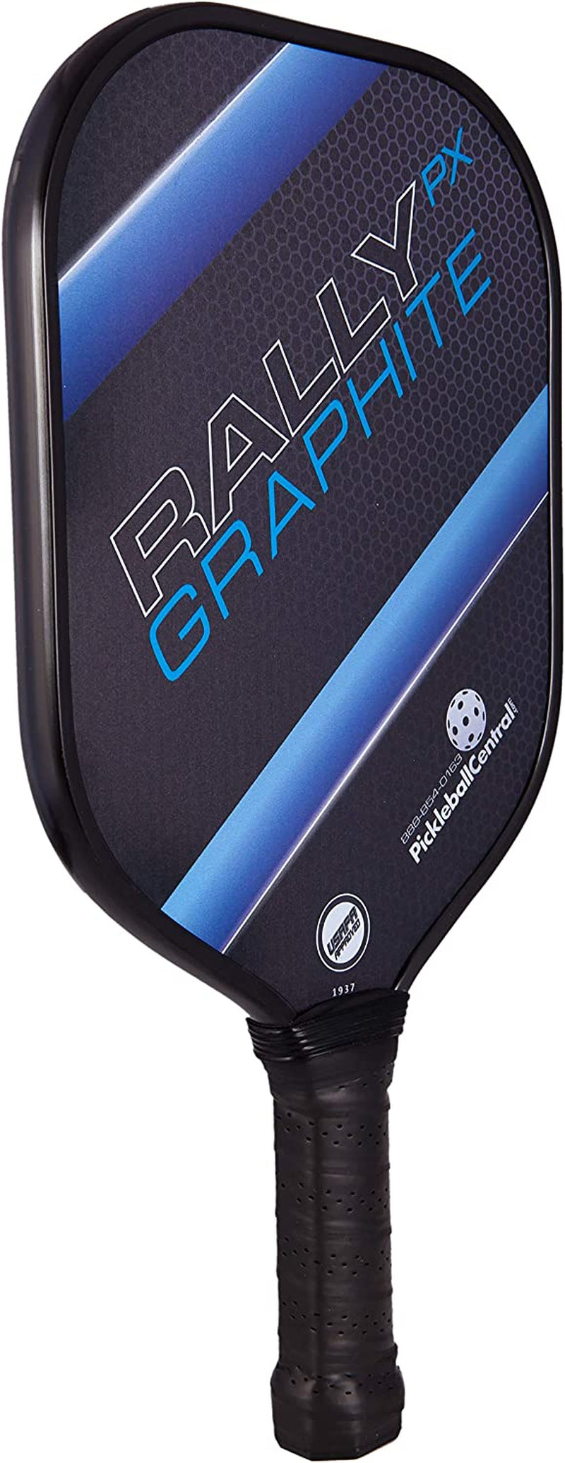 Pickleball Paddle – Rally Graphite Pickleball Paddle | Composite Honeycomb Core, Graphite Carbon Fiber Face | Lightweight | Pickleball Sets, Pickleballs, Paddle Covers Available | USAPA Approved