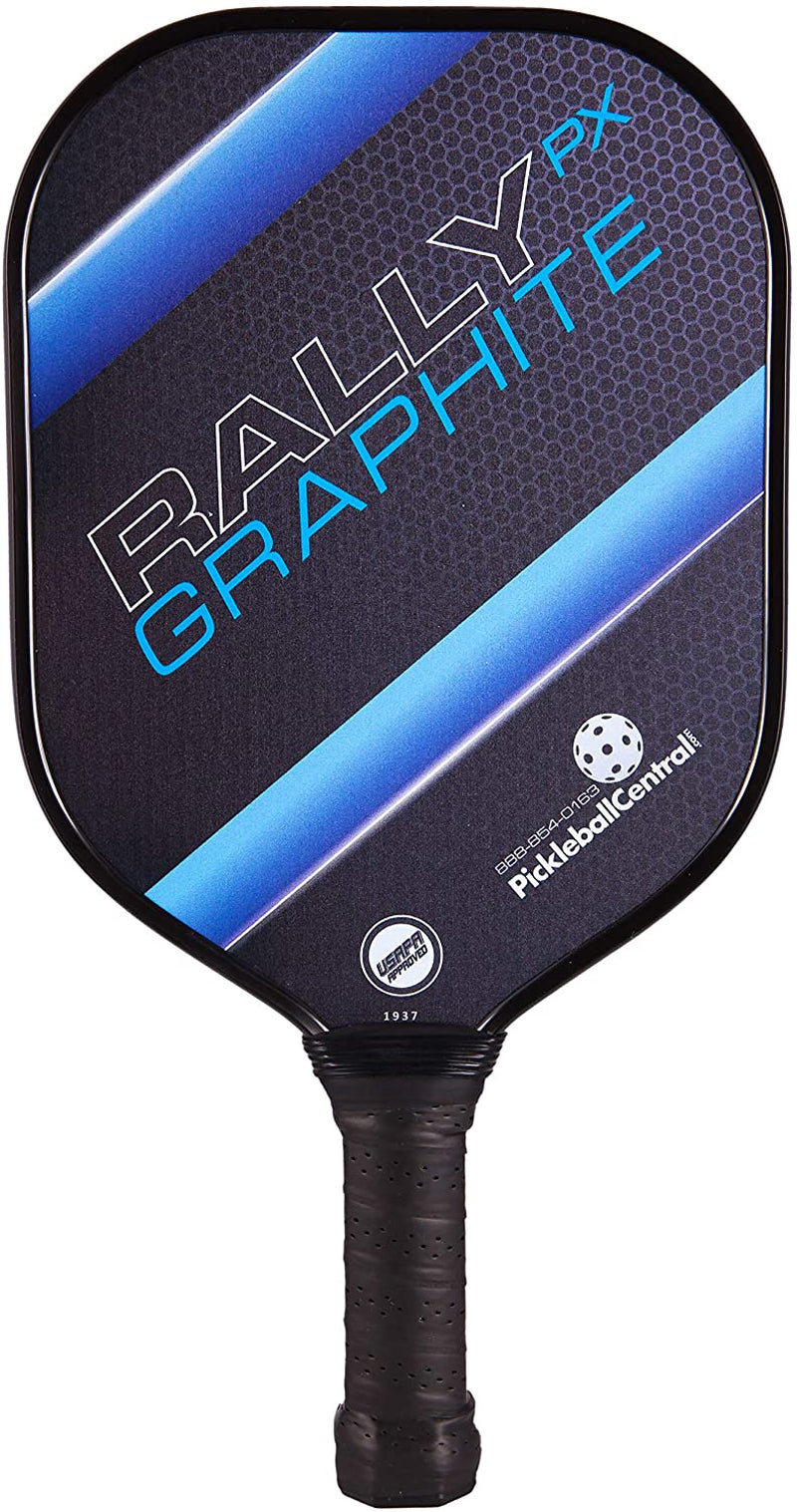 Pickleball Paddle – Rally Graphite Pickleball Paddle | Composite Honeycomb Core, Graphite Carbon Fiber Face | Lightweight | Pickleball Sets, Pickleballs, Paddle Covers Available | USAPA Approved