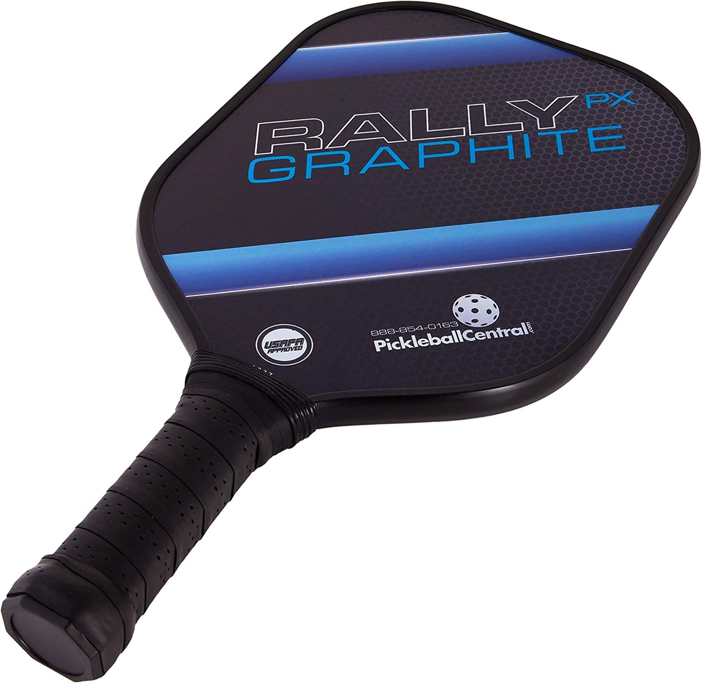 Pickleball Paddle – Rally Graphite Pickleball Paddle | Composite Honeycomb Core, Graphite Carbon Fiber Face | Lightweight | Pickleball Sets, Pickleballs, Paddle Covers Available | USAPA Approved