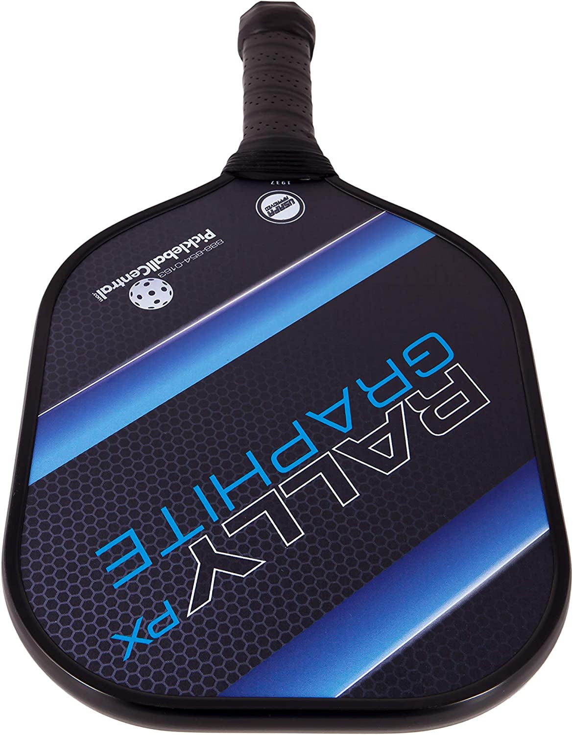 Pickleball Paddle – Rally Graphite Pickleball Paddle | Composite Honeycomb Core, Graphite Carbon Fiber Face | Lightweight | Pickleball Sets, Pickleballs, Paddle Covers Available | USAPA Approved