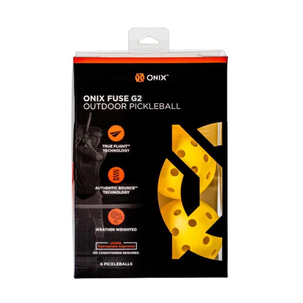 Fuse G2 Pickleball Balls, 3 Pack